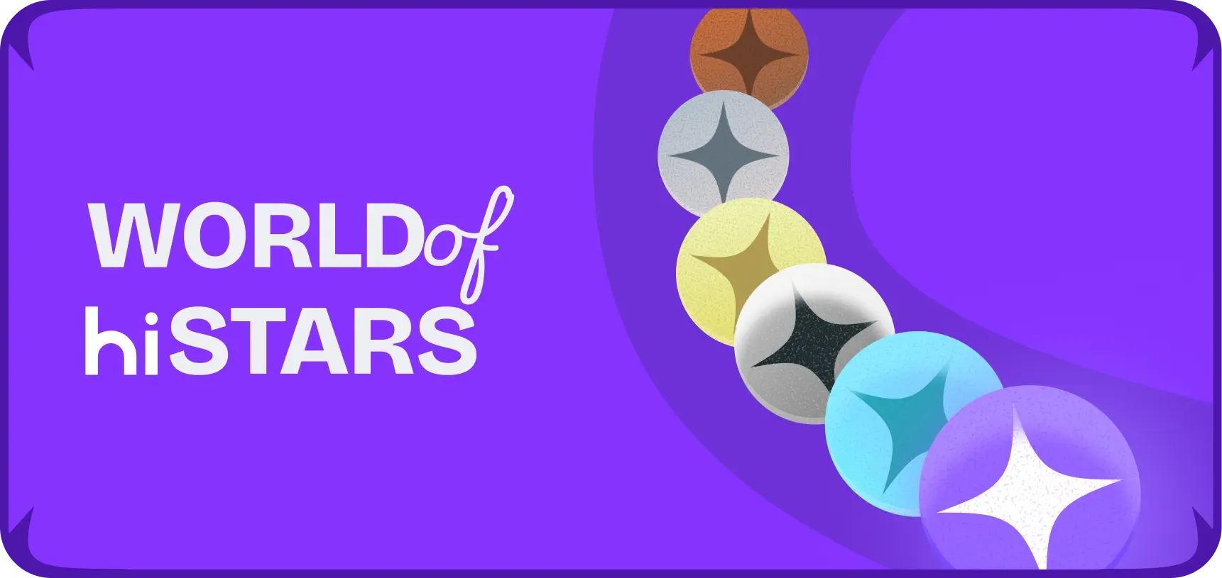 World of hiSTARS — HiSpin VIP Loyalty Program